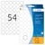 Etiket HERMA 2240 rond 16mm wit 1728stuks