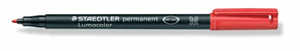 VILTSTIFT STAEDTLER OHP LUMO M 317 PERM