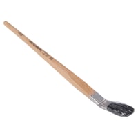 Copenhagen Pro CLASSIC Gebogen Lyonpenseel, maat, Zwart Chinees varkenshaar, FSC houten steel