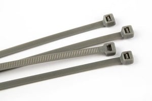 Tyraps 140 mm x 3,6 mm, grijs