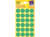 ETIKET AVERY ZWECK 3006 18MM GROEN 96ST artikel afbeelding