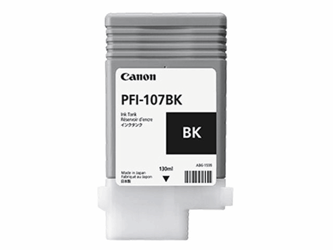 INKCARTRIDGE CANON PFI-107 ZWART artikel afbeelding