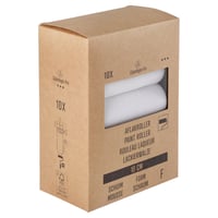 Copenhagen Pro Schuim fijn Aflakroller, 10 cm, Recht, (10 stuks)