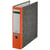 Ordner Leitz A4 80mm karton oranje
