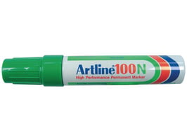 Artline 100N Permanente Marker, Beitelvormige Punt, 7,5 - 12,5 mm