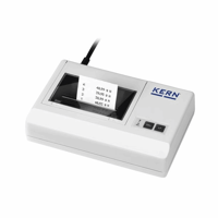 Dot-matrix-printer voor weegschalen h x b x d = 40x106x158 mm