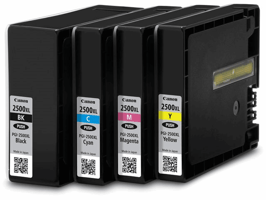 Inkjet Canon PGI-2500X multipack B/C/M/Y