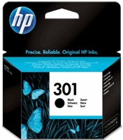 Inktcartridge HP CH561EE 301 zwart