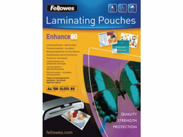 Fellowes Fellowes - lamineerhoezen (pak 100 stuks)