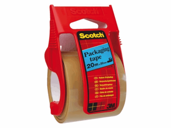VERPAKKINGSTAPE 3M SCOTCH CLASSIC QUALITY C5020D BR  artikel afbeelding