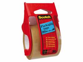 Verpakkingstape Scotch C5020D bruin
