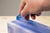 Snijmes Westcott office 9mm met schuifsluiting blauw