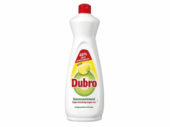 AFWASMIDDEL DUBRO EXTRA CITROEN 900ML artikel afbeelding