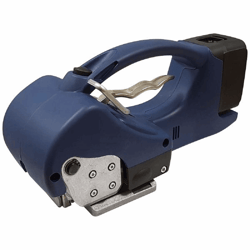 Omsnoeringsapparaat met accu voor bandbreedte 12 - 16 mm incl. accu en acculader
