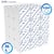 Toiletpapier KC Scott gevouwen tissue 2-laags wit 36x250st 8508