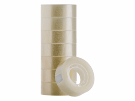 Plakband Quantore 19mmx33m transparant