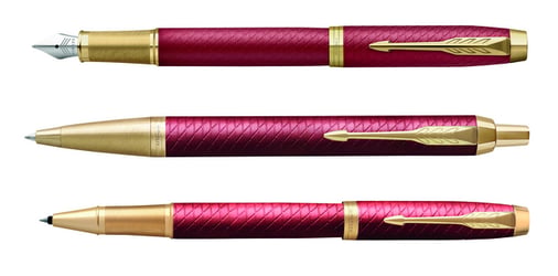 Rollerpen Parker IM Premium Deep Red F