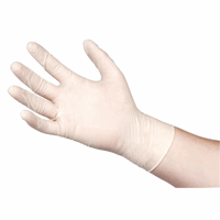 Handschoenen latex poedervrij