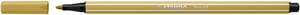 Viltstift STABILO Pen 68/66 khaki