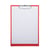 Klembord MAULbalance A4 staand versterkt 3mm karton rood