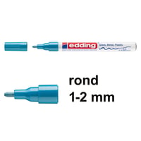 Lakmarker edding 751 1-2mm lbl/pk10