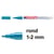 Lakmarker edding 751 1-2mm lbl/pk10