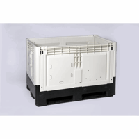 Smartbox, dicht inhoud 565 l l x b x h = 1200x800x805 mm