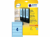 RUGETIKET AVERY ZWECK L4767-20 192X61MM 80ST BLAUW artikel afbeelding