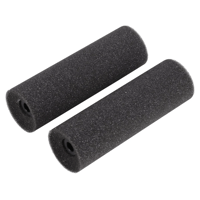Copenhagen Pro Schuim super fijn Aflakroller, 12 cm, Concaaf, (2 stuks)