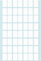 Etiket HERMA 2340 12x18mm wit 1792 stuks