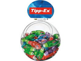 Correctieroller Tipp-ex micro twist 5mmx8m valuepack 40+20 gratis