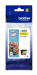 Inktcartridge Brother LC-424 geel