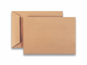 Akte envelop gegomde klep - EC4 240 x 340 mm, 100 g/m² (pak 250 stuks) artikel afbeelding