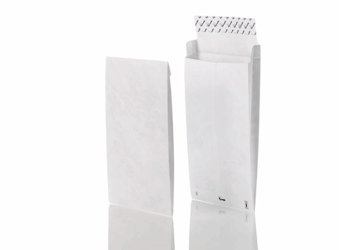TYVEK® Ultra lichte uitvouwbare envelop176x250x38mm Stripsluiting wit 55 g/m² (verpakking 4 x 100 stuks) artikel afbeelding