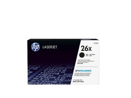 HP 26X Toner, Hoog Rendement, Zwart