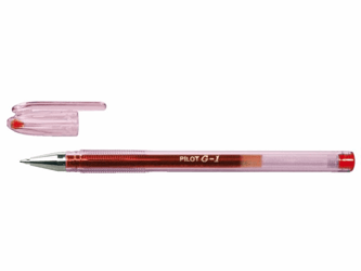 GELSCHRIJVER PILOT BL-G1-5 0.3MM ROOD artikel afbeelding