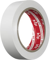 KIP 317 PVC-masking tape 30mm x 33 m Glad-Wit artikel afbeelding