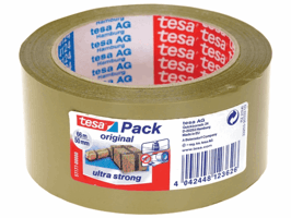 Verpakkingstape tesapack® Ultra Strong 66mx50mm bruin