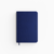 Notitieboek de KEMPEN Silence 110x160mm blanco 160 pagina's 90gr donkerblauw