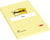 Memoblok 3M Post-it 662 102x152mm ruit geel
