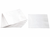 PAPSTAR Papieren Servetten, 33 x 33 cm, 2 Laags, 1/4 Vouw, Wit (doos 4 x 250 stuks) artikel afbeelding