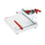 Hefboomsnijmachine IDEAL 1138 snijlengte 385 mm cool grey