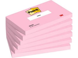 Notes, Roze, 76 x 127 mm