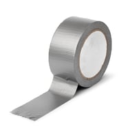 Ducttape 48mmx50mtr. ST-101 Zilvergrijs - De voordeligste uitvoering