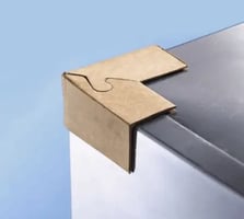 Randbeschermingshoek L-profiel 50x50 mm, lengte 200 mm VE = 500 stuks