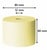 Kassarollen 80x80x12, 75 meter, thermisch geel