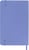 Notitieboek Moleskine pocket 90x140mm blanco soft cover hydrangea blue