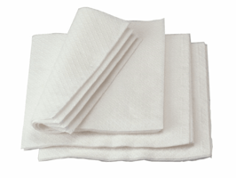 Servet IEZZY 1-laags 33x33cm wit 500 stuks 60770