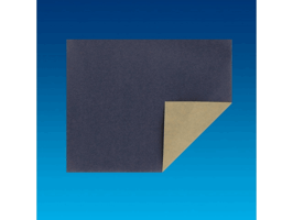 Geschenkpapier kraft blauw (rol 250 meter + 50 cm)