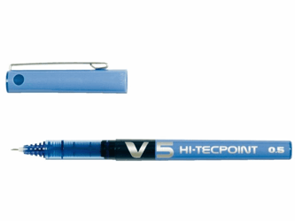 ROLLERPEN PILOT HI-TECPOINT V5 0.3MM Blauw artikel afbeelding